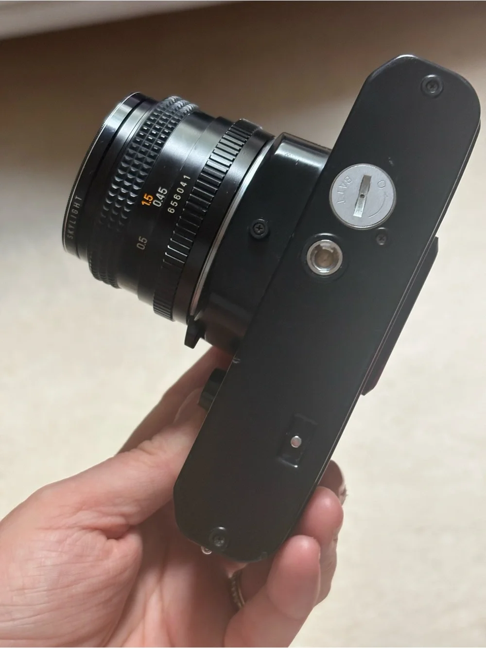 Chinon CM-4 35mm Film Camera - vintage Black camera